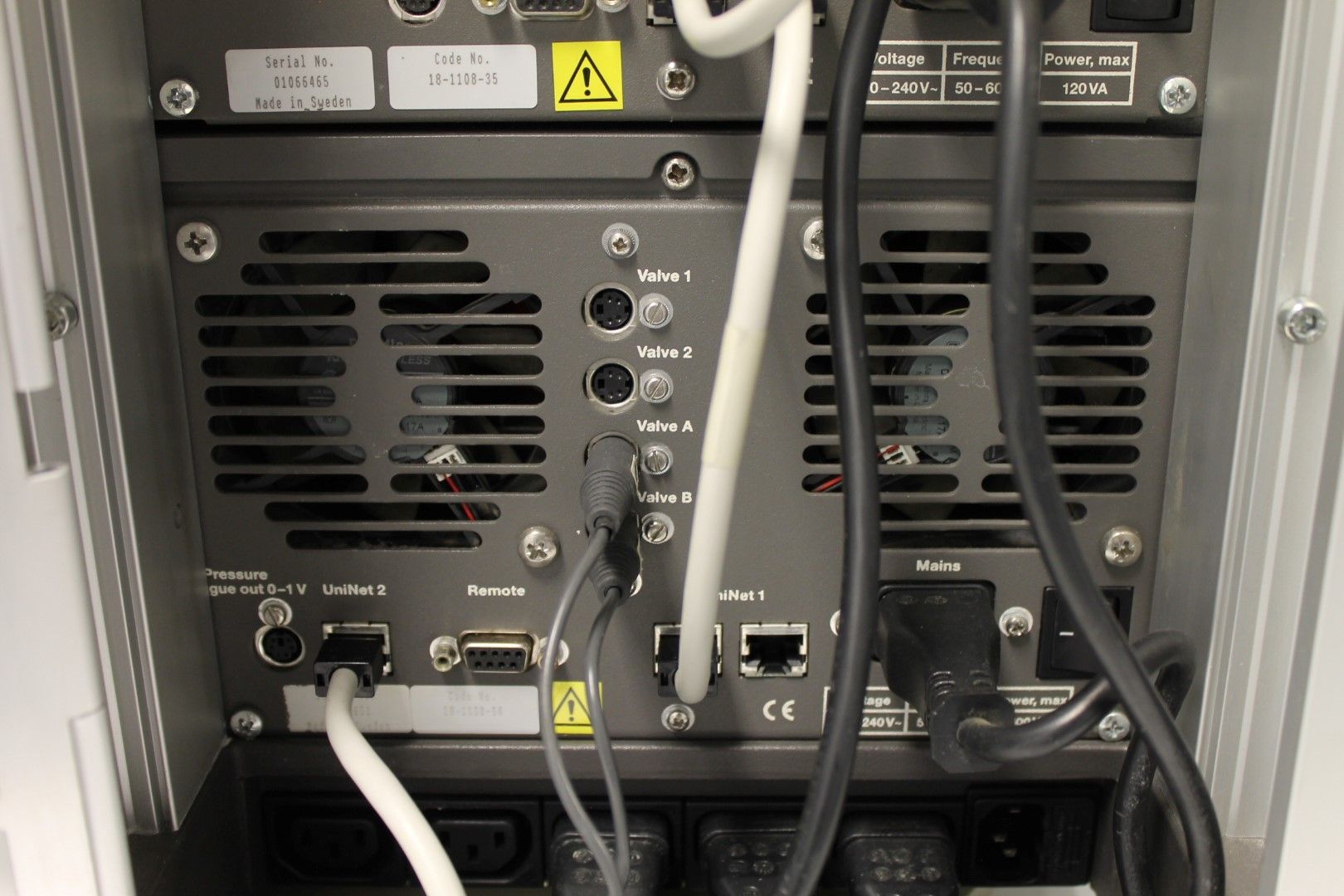 Pharmacia, GE (General Electric) AKTA Explorer, AKTA Explorer 100 HPLC